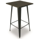 TB89 Tolix vintage bar table hire