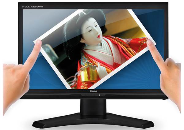 21.5 inch touch screen hire - iiyama T2250MTS