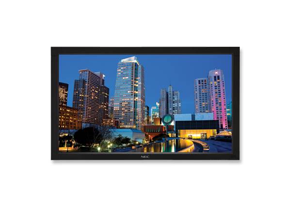 42 inch touch screen hire - NEC V421