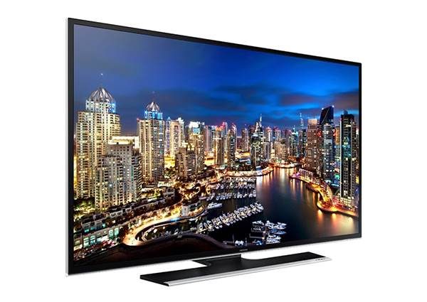 55 inch LED screen hire - Samsung UE55HU6900
