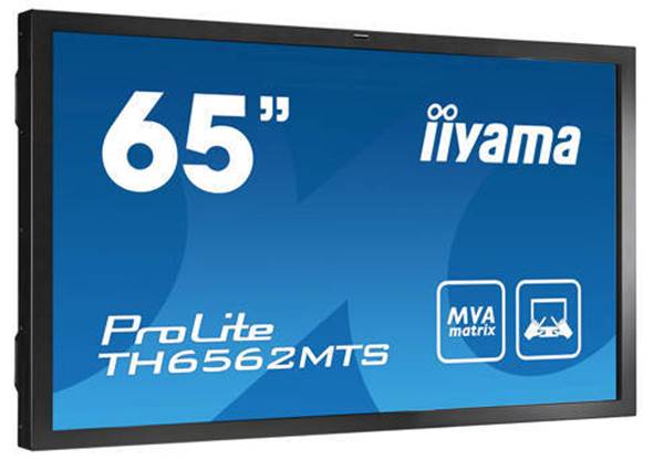 65 inch touch screen hire - iiyama LH6562MTS