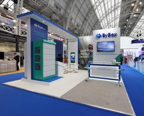 Custom exhibition stands