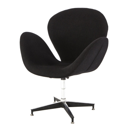 DE111 Swan chair hire - Black