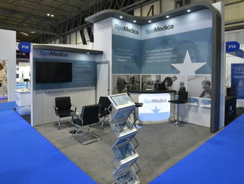 Exhibition stand hire