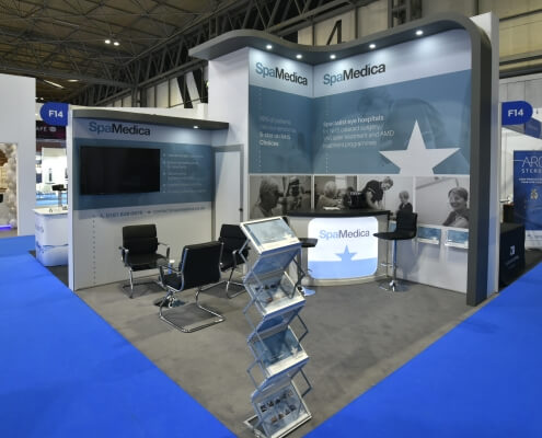 Exhibition stand hire