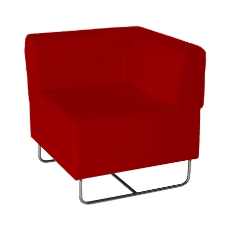 LS05 Martina corner unit hire - Red