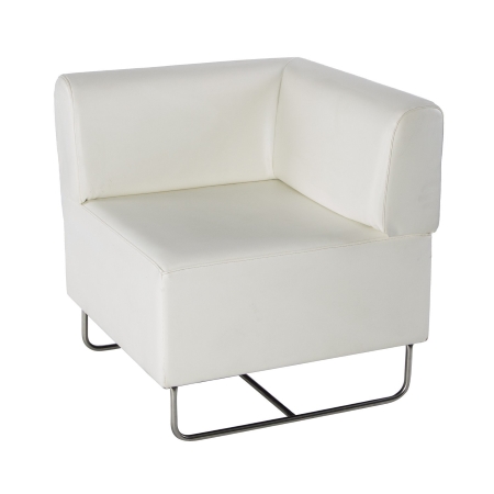 LS05 Martina corner unit hire - White