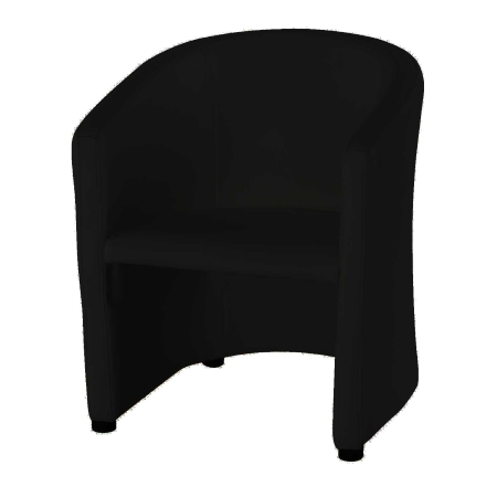 LS16 Florence chair hire - Black