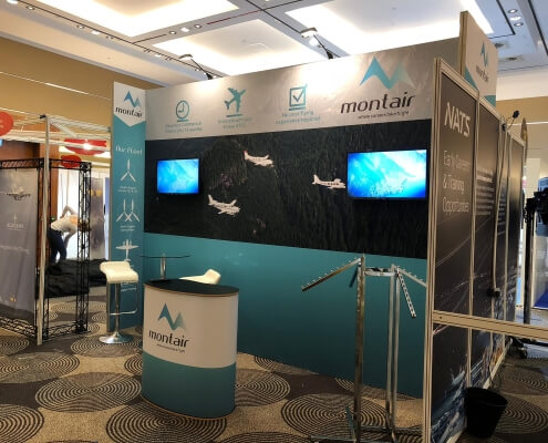 Modular exhibition stands