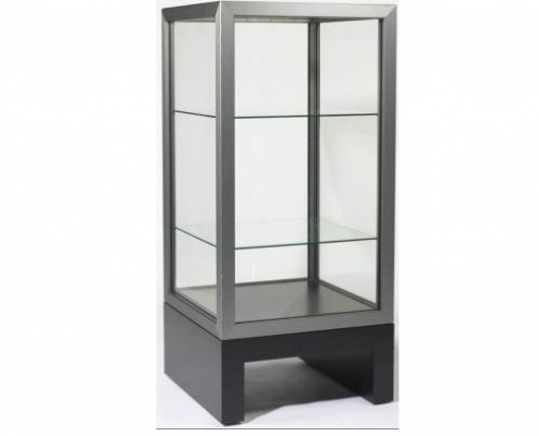 High security museum display case - Empty