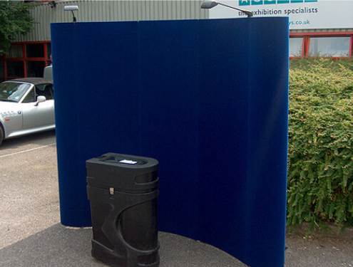 Pop up display hire