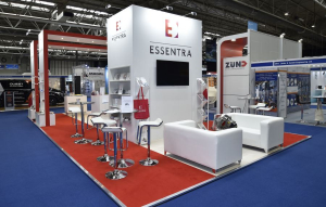 10m x 6m exhibition stand at Automechanika
