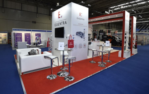 10m x 6m exhibition stand at Automechanika- 2
