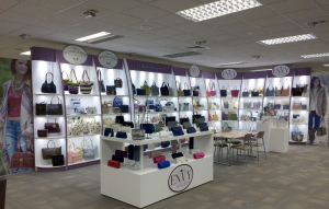 6.5m x 2.5m exhibition stand at Autumn Fair