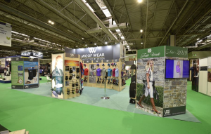 10m x 3m exhibition stand at BETA International