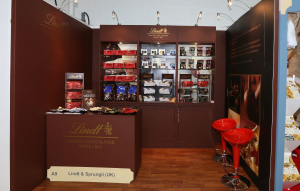 3m x 2m exhibition stand<br>Caffe Culture