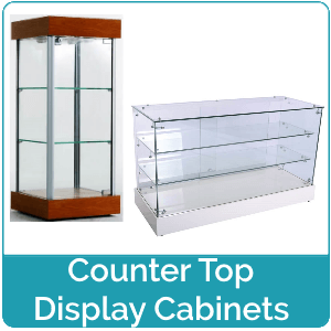 Counter Top Display Cabinets