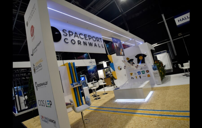 Farnborough International exhibition stand - Spaceport