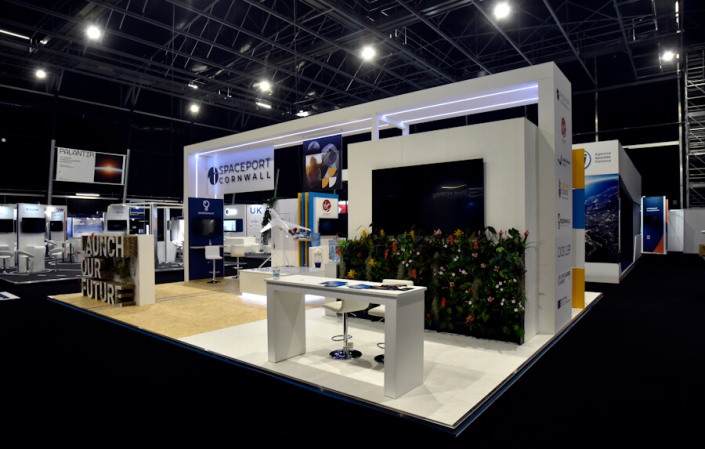Farnborough International Exhibition Stands - Spaceport