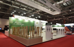 10m x 6.5m exhibition stand at FIREX