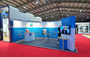 6m x 4m exhibition stand at The Fit Show