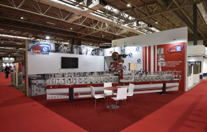 7m x 6m exhibition stand at The Fit Show