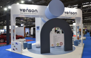 6m x 6m exhibition stand at Fleet Management Live