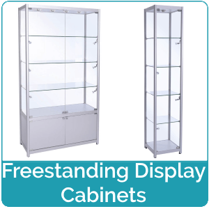 Freestanding Display Cabinets