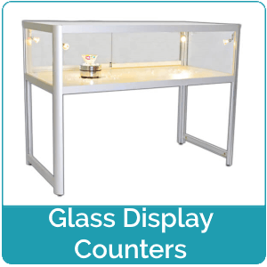 Glass Display Counters