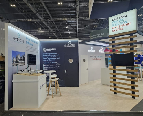 Global Offshore Wind custom exhibition stand - Enshore - 2