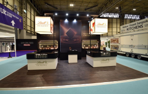 7m x 5m exhibition stand at Grand Designs Live