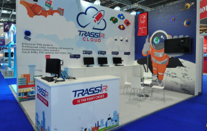 6m x 3.5m exhibition stand at IFSEC