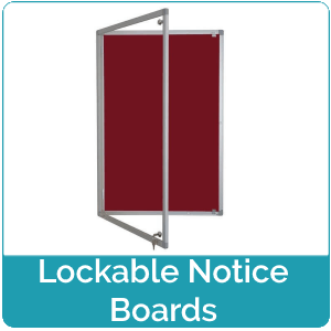 Lockable Notice Boards