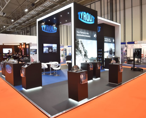 MACH exhibition stand - Tyrolit