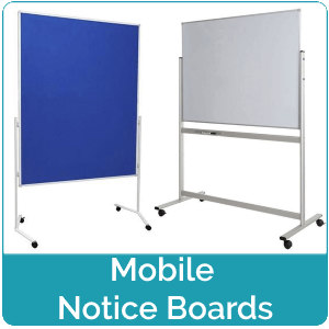 Mobile Notice Boards and Whiteboards