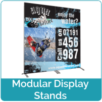 Modular Display Stands