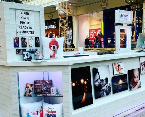 Shopping centre display at Trafford Centre - 2