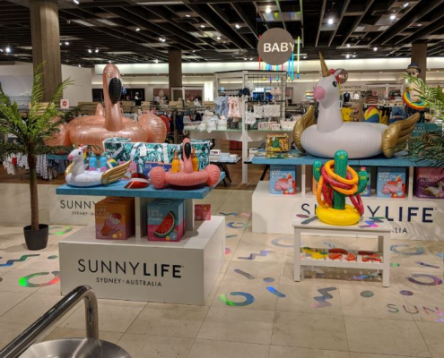 Shopping centre display - Rotterdam