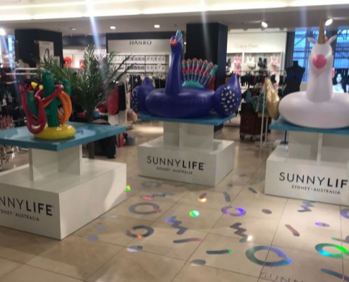Shopping centre display - Amsterdam