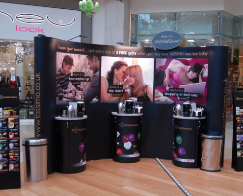 Shopping centre display at Bullring Shopping Centre - 2