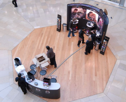 Shopping centre display at Bullring Shopping Centre - 3