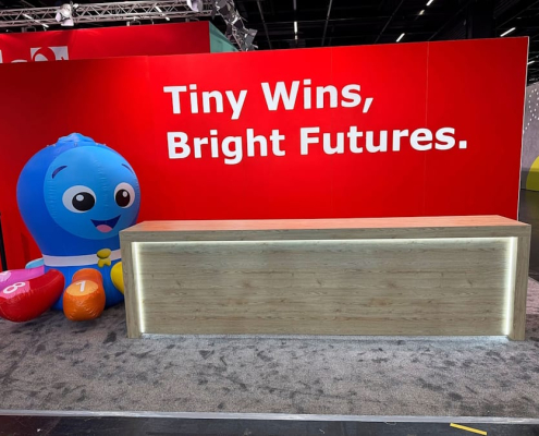 Spielwarenmesse custom exhibition stand - Kids 2 - 2