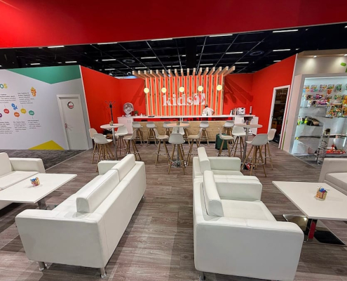 Spielwarenmesse custom exhibition stand - Kids 2