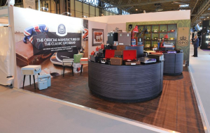6m x 5m exhibition stand at Spring Fair