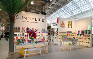 7.5m x 6m exhibition stand at Top Drawer - 2