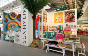 7.5m x 6m exhibition stand at Top Drawer