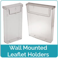 Wall Mounted Leaflet Holders