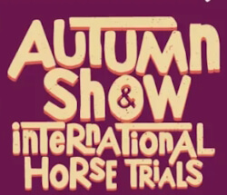 Autumn Show & Horse Trials