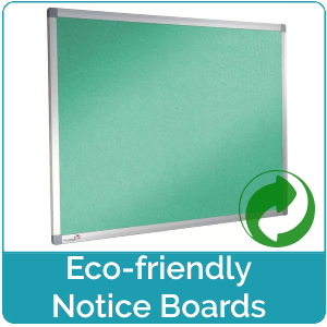 Eco Friendly Notice Boards