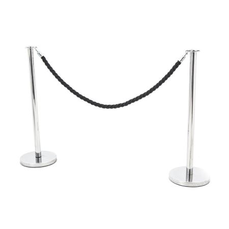 AC06 Barrier rope in Black for hire